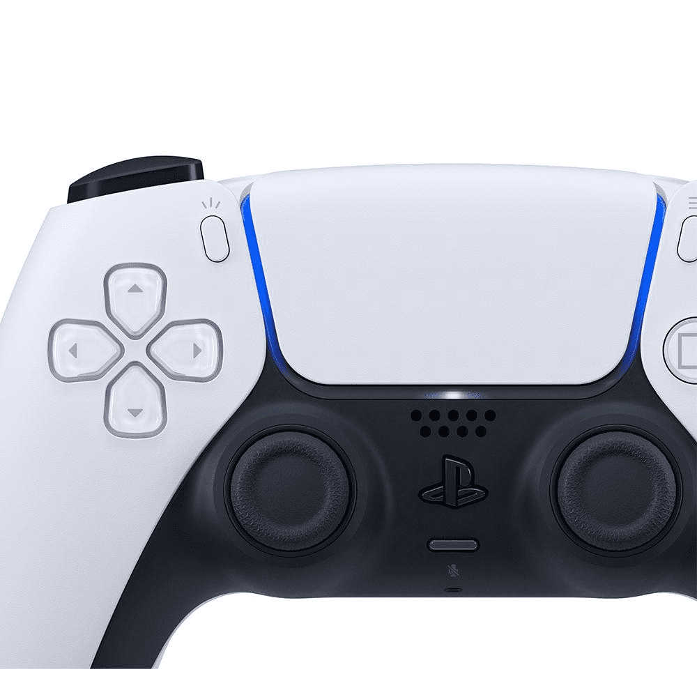 Controle Ps Dualsense Sony Branco