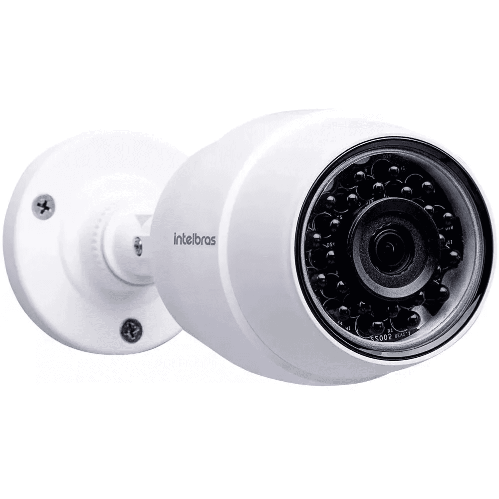 CAMERA IP INTELBRAS EXTERNA DAY NIGHT WIFI SD IC5 MIBO