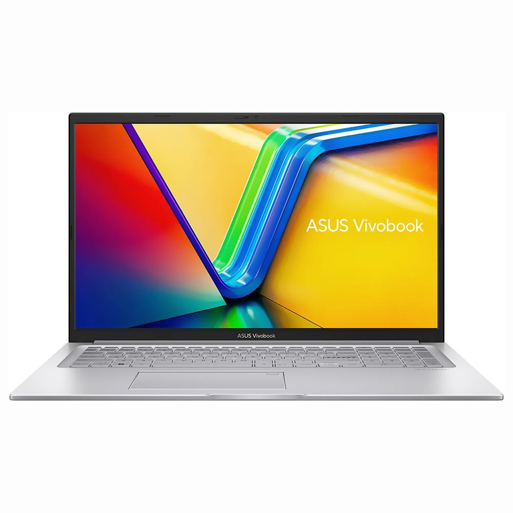 Notebook Asus Vivobook K1703za Wh34 Core I3 12gen 8gb 256ssd 17 W11 Prata 8818