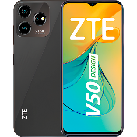 SMARTPHONE ZTE BLADE V50 DESIGN 256GB / 4GB RAM PRETO