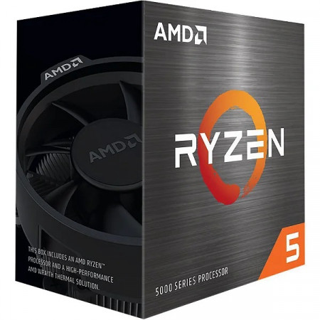 PROCESSADOR AMD AM4 RYZEN 5 5600X 3.7/4.6GHZ S/ VGA