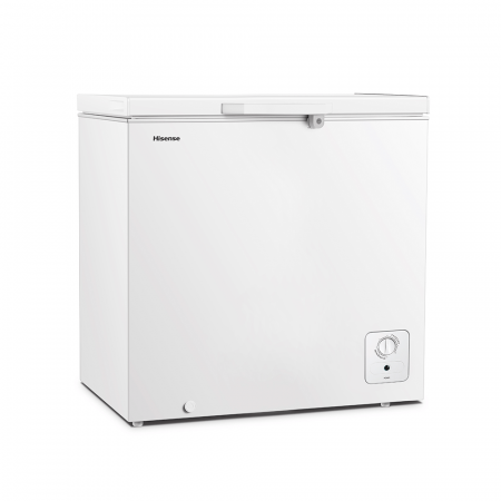 FREEZER HORIZONTAL HISENSE 198L FC257NW 127V BRANCO