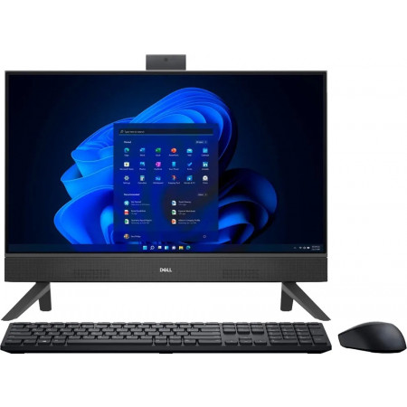 COMPUTADOR ALL IN ONE DELL 5415-A322BLK AMD RYZEN 5 7530U 16GB 512GB SSD 23.8" FHD W11 PRETO