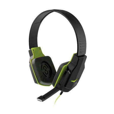  FONE + MIC GAMER MULTILASER PH146 PRETO/VERDE