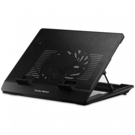 BASE NOTEBOOK C/ COOLER REGULAVEL COOLER MASTER R9-NBS-ESLK-GP