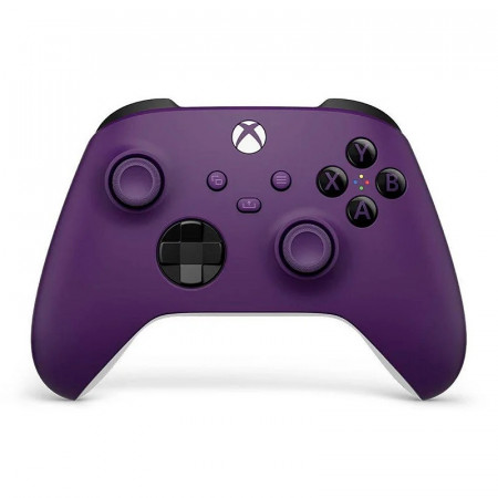 CONTROLE XBOX ONE SERIES X/S MICROSOFT ROXO/BRANCO 