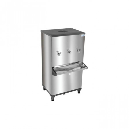 BEBEDOURO INDUSTRIAL FRISBEL 100L INOX 3 TORNEIRAS 127V