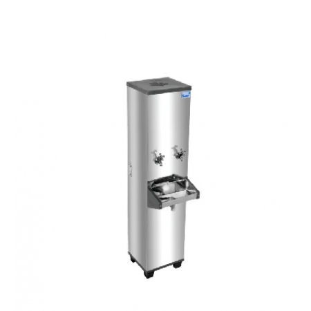 BEBEDOURO INDUSTRIAL FRISBEL 25L INOX 2 TORNEIRAS 127V