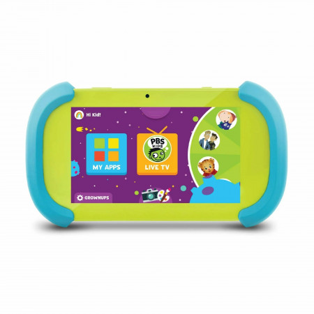 TABLET PBS KIDS PLAYTIME PAD 2.0 7" VERDE