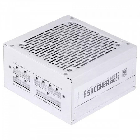 FONTE PC 500W PCYES SHOCKER 80 PLUS WHITE FULL MODULAR FM500WWG BRANCA