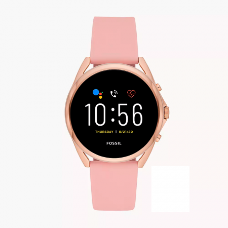 RELOGIO SMART FOSSIL 45MM GEN 5 LTE GOLD