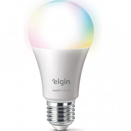 AUTOMACAO LAMPADA SMART WIFI ELGIN 15W 48BLED15WIFI