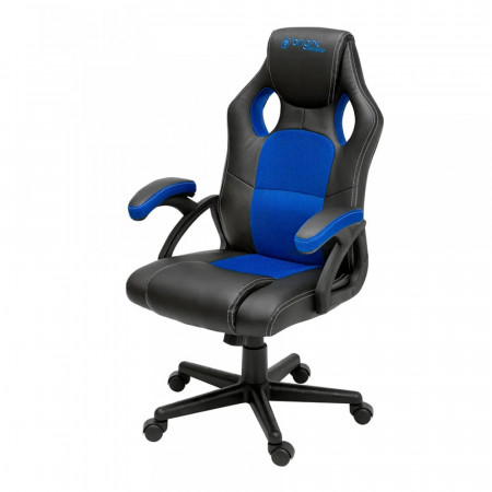 CADEIRA GAMER BRIGHT 0601 PRETA / AZUL