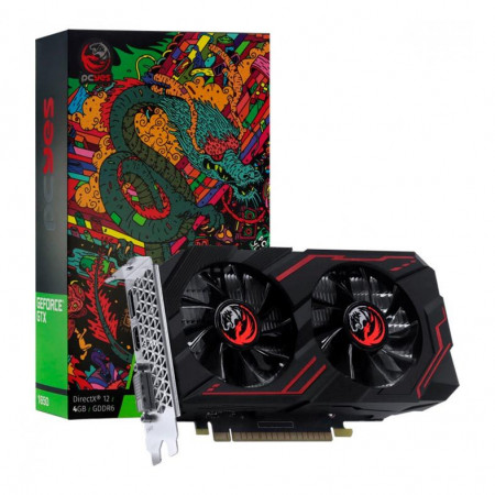 PLACA DE VIDEO GEFORCE GTX1650 4GB DDR6 128BITS PCYES