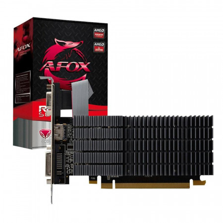 PLACA DE VIDEO AMD R5 220 2GB DDR3 64BIT HDMI DVI VGA AFOX AFR5220