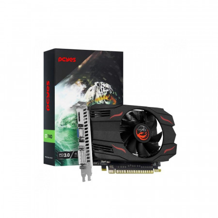 PLACA DE VIDEO GFORCE GT740 4GB DDR5 128BITS PCYES