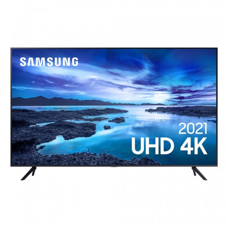 TV SAMSUNG 43" SMART 4K UHD CRYSTAL ALEXA 43AU7700 