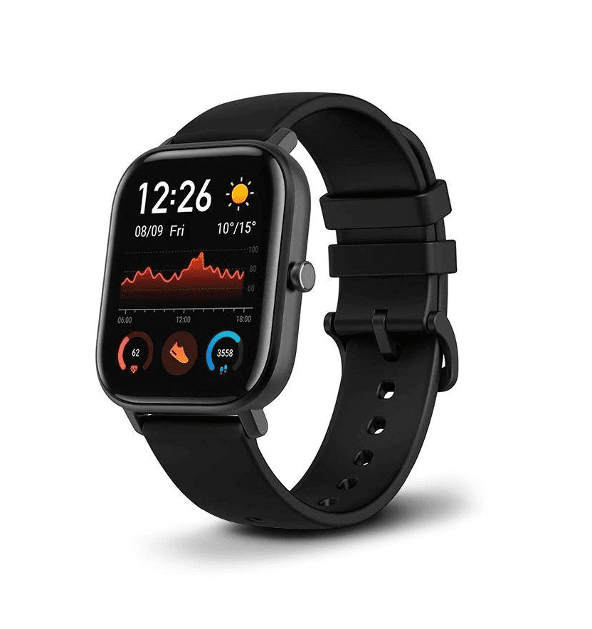 RELOGIO SMART XIAOMI AMAZFIT GTS PRETO