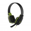  FONE + MIC GAMER MULTILASER PH146 PRETO/VERDE - 1