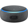 CAIXA SMART AMAZON ECHO DOT 3GEN ALEXA CHARCOAL PRETA - 3