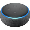 CAIXA SMART AMAZON ECHO DOT 3GEN ALEXA CHARCOAL PRETA - 2