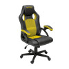 CADEIRA GAMER BRIGHT PRETA / AMARELA - 3