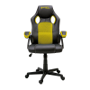 CADEIRA GAMER BRIGHT PRETA / AMARELA - 2