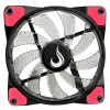 COOLER FAN GABINETE RISE MODE WIND RM-WN-01-BR LED VERMELHO - 2