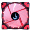 COOLER FAN GABINETE RISE MODE WIND RM-WN-01-BR LED VERMELHO - 1