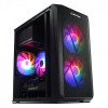 GABINETE GAMER LIKETEC CYCLE ACRILICO PRETO - 2