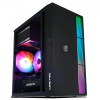 GABINETE GAMER LIKETEC PRIME 1X FAN RAINBOW ACRILICO PRETO - 2