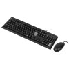 TECLADO E MOUSE USB PCYES CLASSIC KCBK - 2