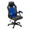 CADEIRA GAMER BRIGHT 0601 PRETA / AZUL - 2