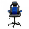 CADEIRA GAMER BRIGHT 0601 PRETA / AZUL - 3