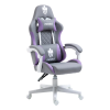 CADEIRA GAMER EVOLUT EG910 PRISM CINZA/LILAS - 2