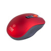 TECLADO E MOUSE WIRELLES KROSS ELEGANCE KE-KM553V1 VERMELHO - 2